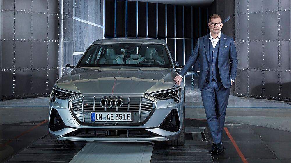 Audi-CEO Markus Duesmann 