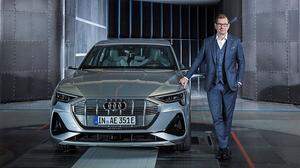 Audi-CEO Markus Duesmann 
