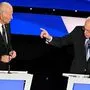 Biden und Sanders