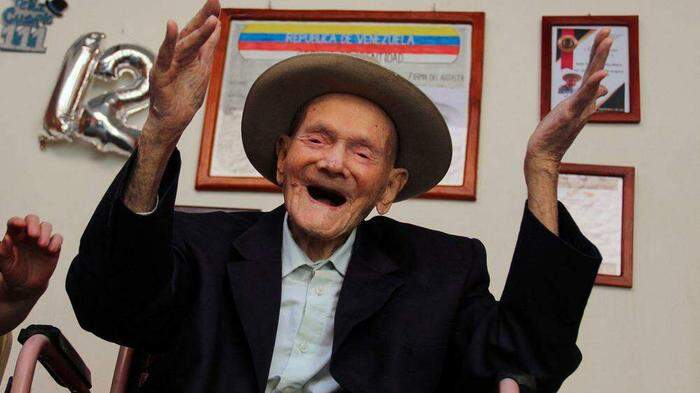 Juan Vicente Pérez galt seit 2022 als ältester Mann der Welt 