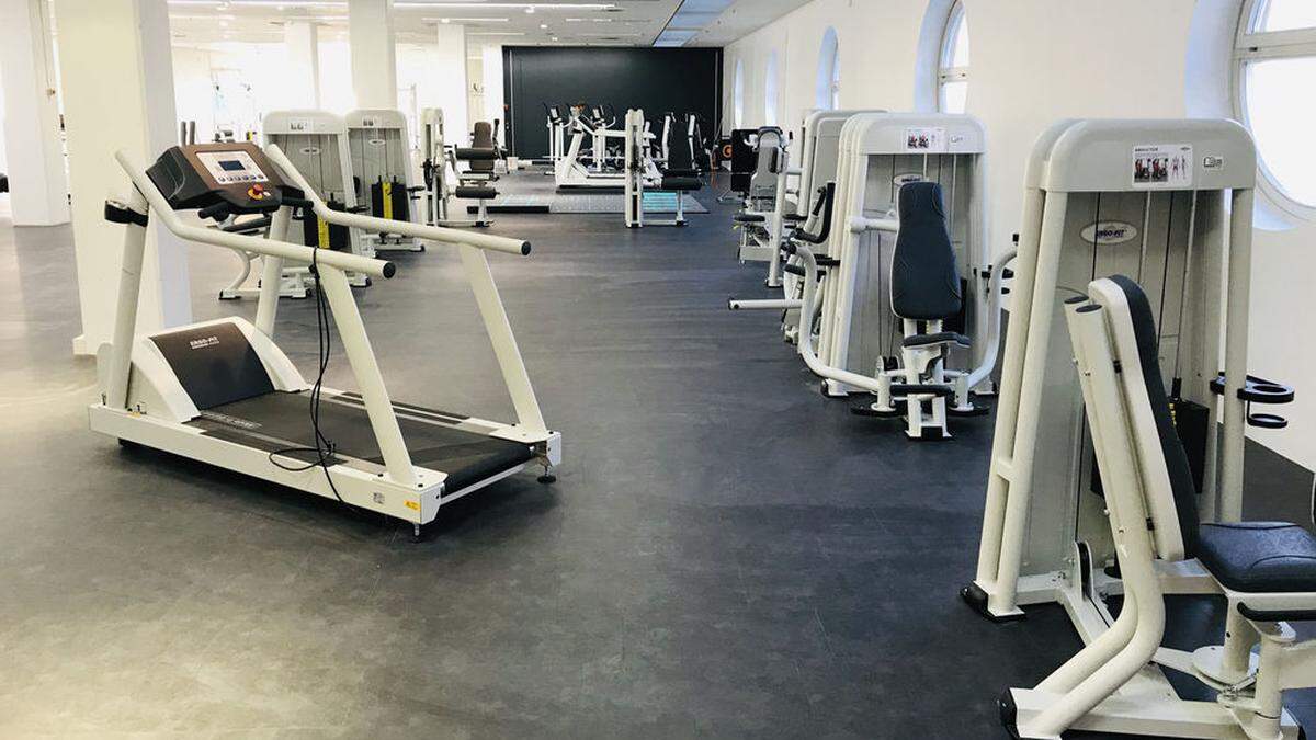 So sieht das neue Fitnessstudio im ehemaligen C&A-Gebäude in der Ringmauergasse aus