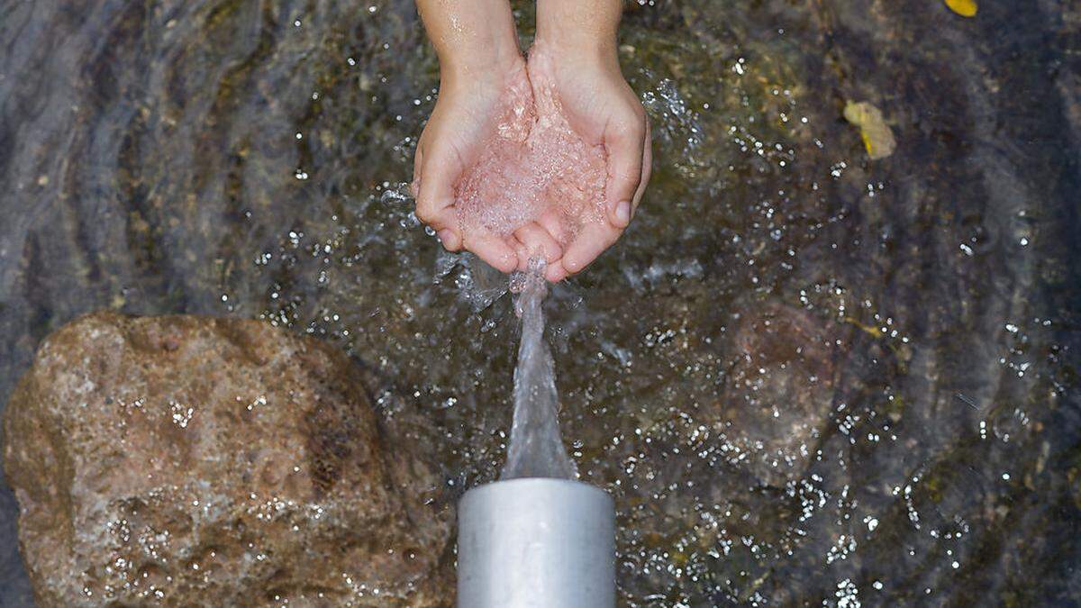 Die Schüttung ist laut Gutachten zu gering.