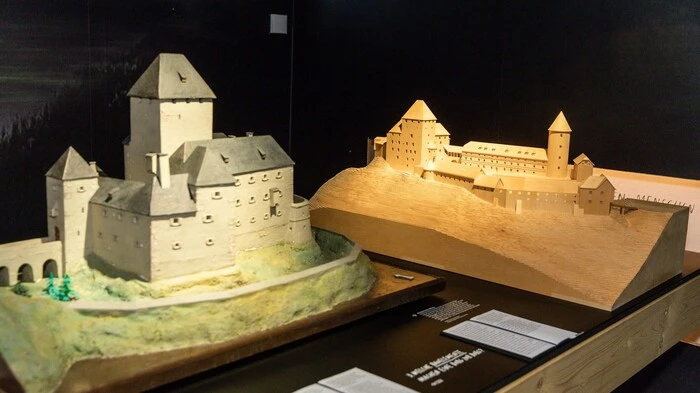 Das historische Kapitel der Steiermark Schau im Museum für Geschichte arbeitet mit zahlreichen Modellen.