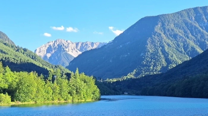 Am Freibacher Stausee kam es zu einem schweren Unfall