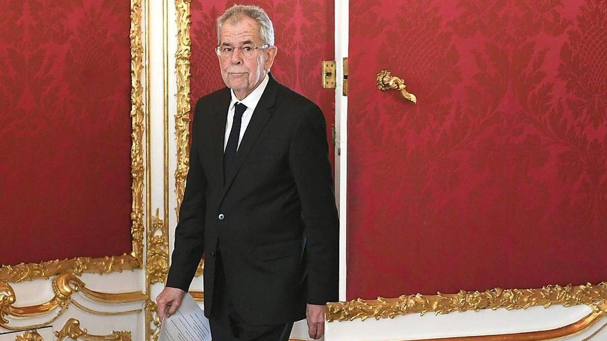 Bundespräsident Van der Bellen