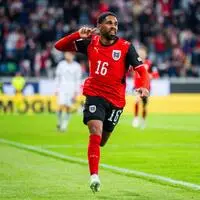 Phillipp Mwene gelang das erlösende 2:1