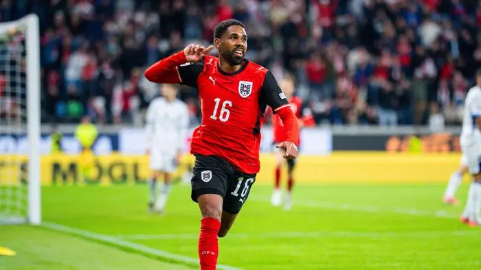 Phillipp Mwene gelang das erlösende 2:1