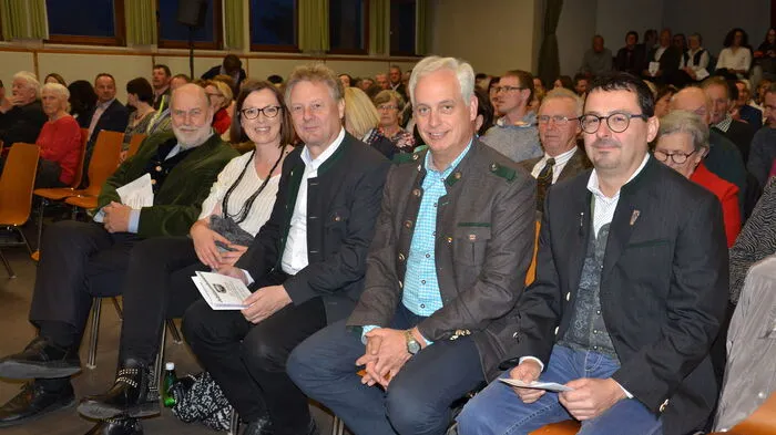 Zum Jubiläumskonzert luden die Mitglieder des Musikvereins Reißkofel-Reisach. Zahlreiche Ehrengäste gratulierten.
