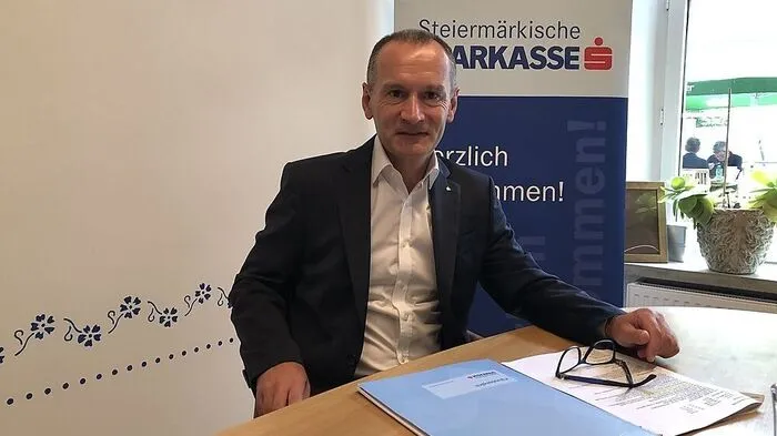 Sparkassen-Chef Andreas Wurditsch zog Bilanz