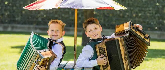Lukas Deutschmann (8) und Alexander Pachatz (10)