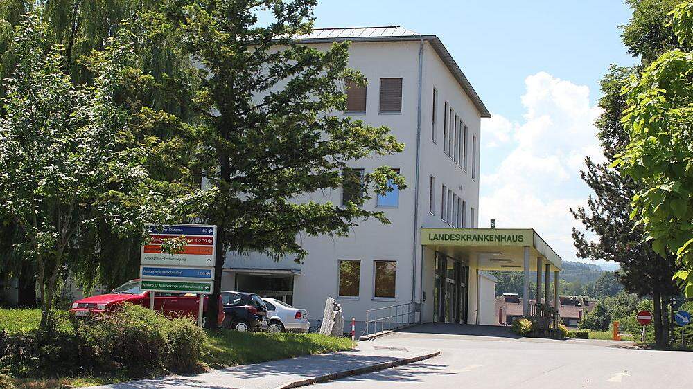 Die chirurgische Abteilung am LKH Voitsberg wird geschlossen