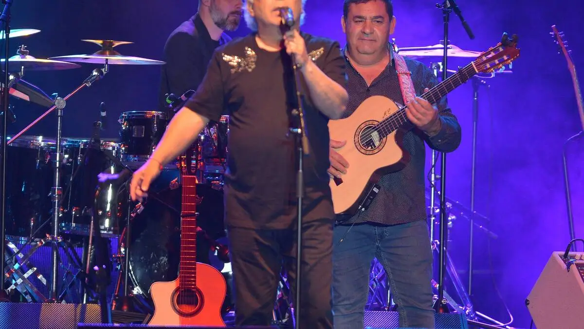 Bandleader Tonino Baliardo will es noch einmal wissen