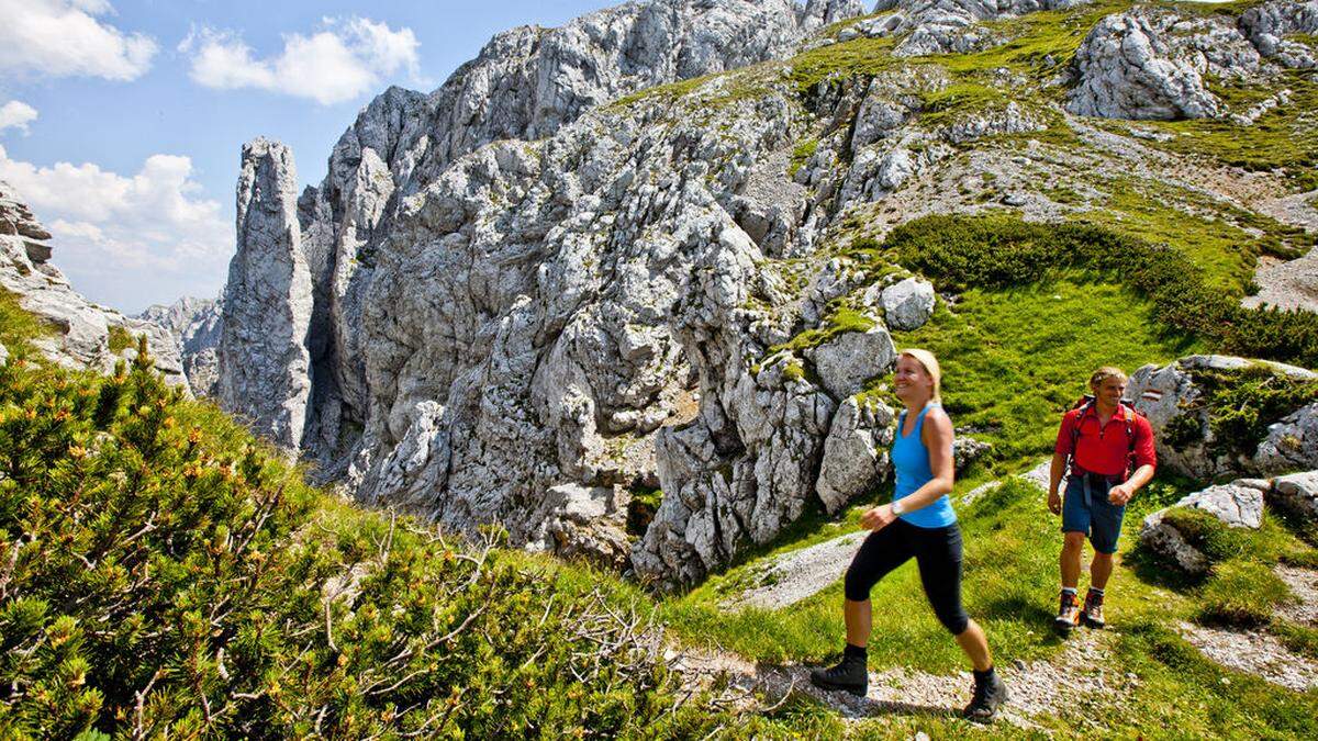 Wandern am steirischen Hochschwab: Urlaub in Österreich boomt