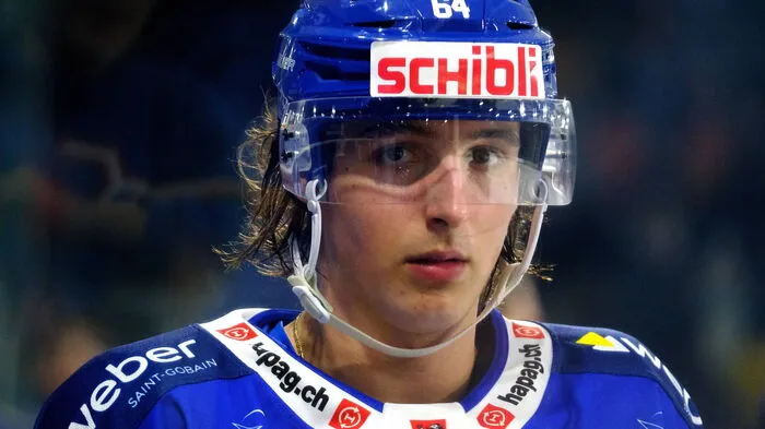 Kloten-Youngstar David Reinbacher