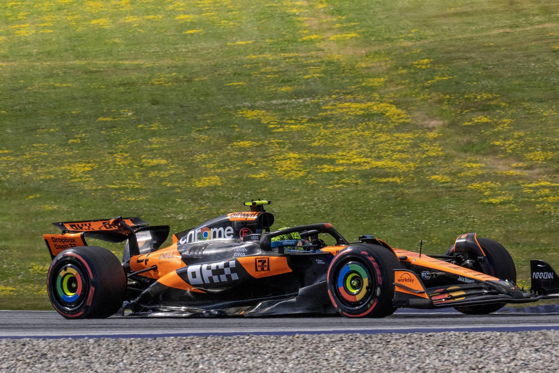Formel 1 in Spielberg: Es ist angerichtet 