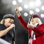 Brian Johnson und Angus Young, die tragenden Elemente von AC/DC