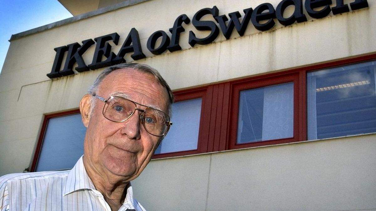 Ingvar Kamprad 