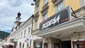 Ein beliebter Treffpunkt für Nachtschwärmer: „Die Bodega“ am Leobener Hauptplatz