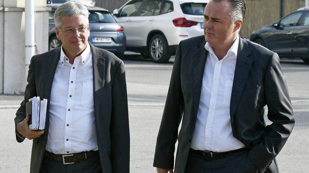 Peter Kaiser sagt nicht, wen er zum SPÖ-Bundesparteichef wählen wird. Von Doskozil übernimmt er im Juli den Vorsitz der Landeshauptleutekonferenz