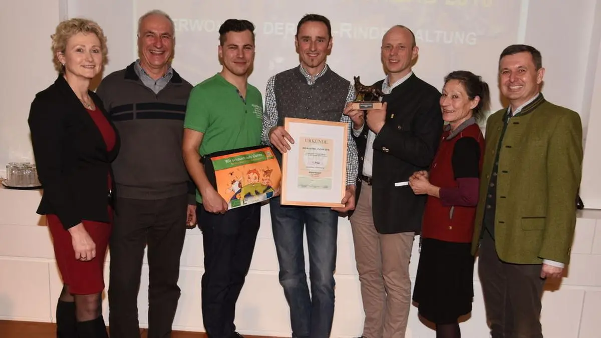 Gertraud Grabmann (Bio Austria-Obfrau), Herbert Kain (Bio Austria), Johannes Ruhri, Christian Reinisch, Alois Kiegerl (Initiative zur stressfreien Schlachtung“), Barbara Soritz (Bio Ernte Steiermark), Josef Renner (GF Bio Ernte Steiermark)