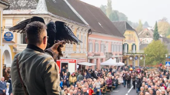 In Ehrenhausen feierte man 400 Jahre Markterhebung mit einem großen Fest am Hauptplatz