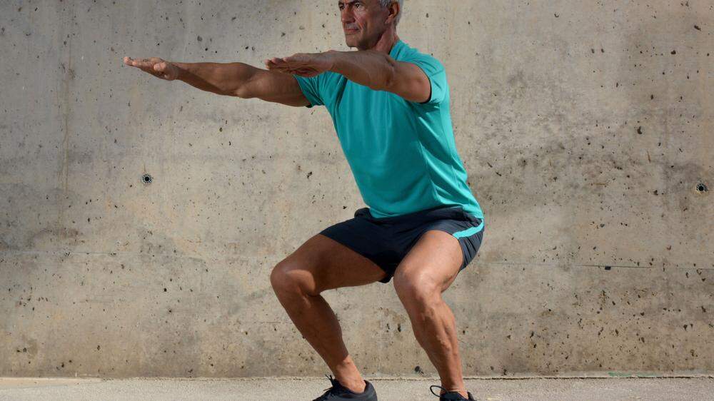 „Der Mann ab 50 muss in  Bewegung bleiben, Sport treiben, zumindest spazierengehen“ (Gesundheitsexperte Prof. ­Hademar Bankhofer)