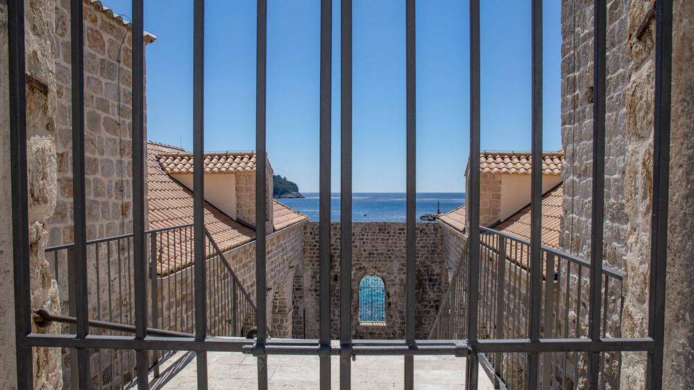 Das blaue Meer lockt in Dubrovnik wie immer. Doch das Virus sperrt die Gäste aus Kroatien aus