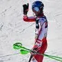 Marco Schwarz holt bei der Alpinen Kombination Gold für Österreich