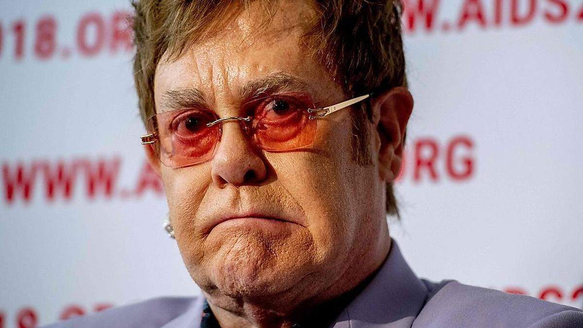 Untröstlich: Elton John