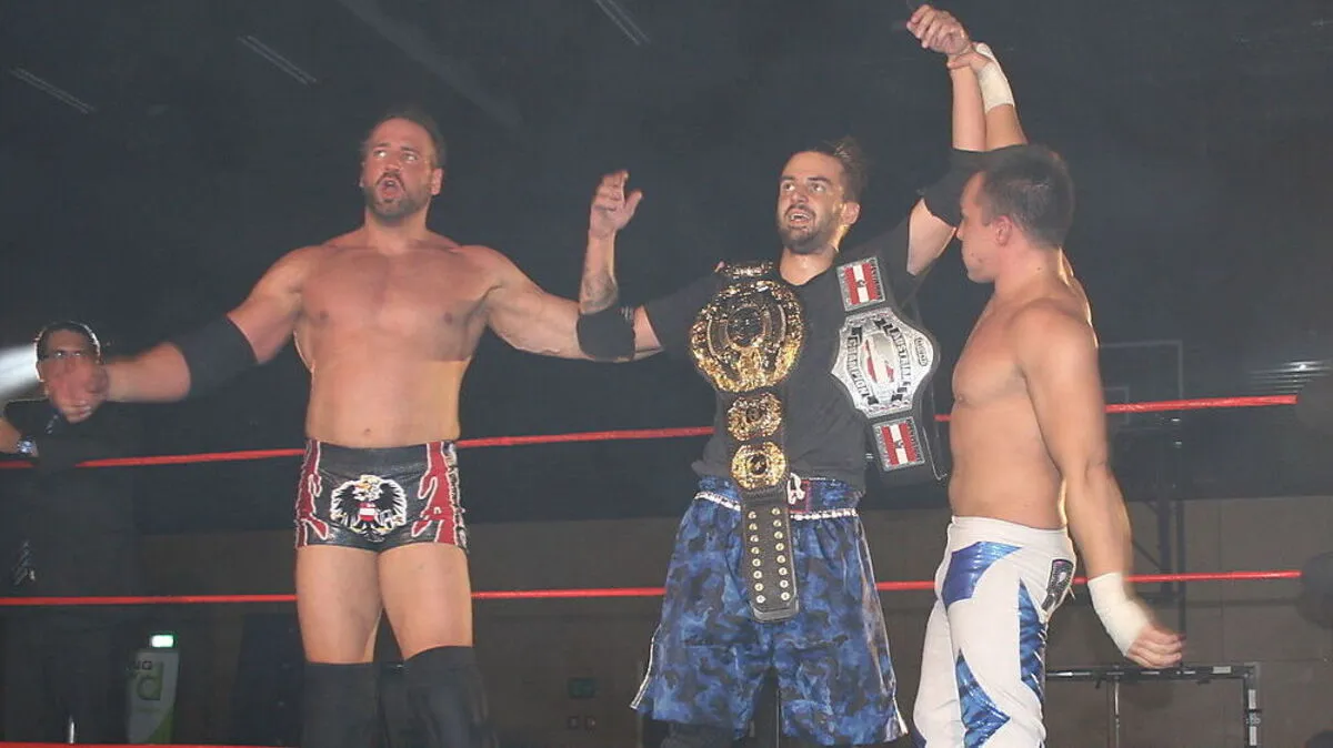 Marco Wagner (Mitte) durfte jubeln