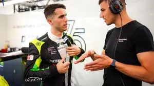 Thomas Preining (links) mit seinem Renningenieur Kai Störling