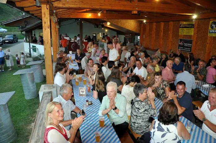 Gut besucht war der Kirchtag