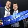 FPÖ-Bundesparteiobmann Heinz-Christian Strache und FPÖ-Spitzenkandidat Manfred Haimbuchner