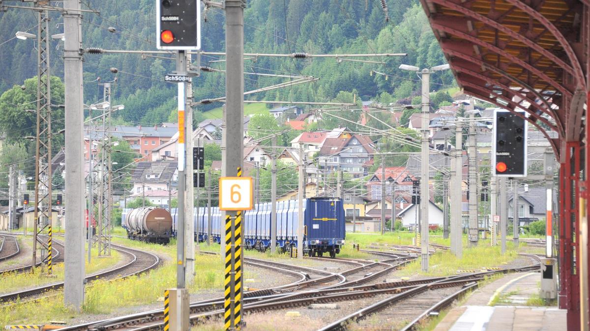 Ab dem Winterfahrplan 2025 sollen hier die ersten täglichen Personenzüge am Morgen von Selzthal nach Admont ausfahren