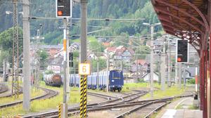 Ab dem Winterfahrplan 2025 sollen hier die ersten täglichen Personenzüge am Morgen von Selzthal nach Admont ausfahren