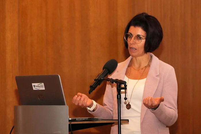 Marion Amtmann hielt einen Vortrag zum Thema: „Die Kraft von Omega 3 Fettsäuren“.