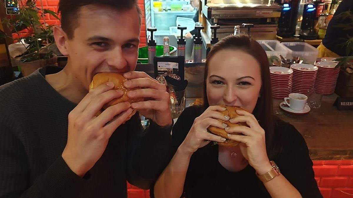 In diesem Moment sprachlos: Susanne Werl und Michael Kohlmeier