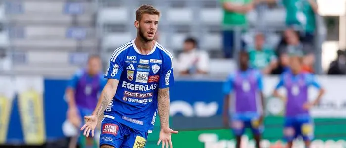 Oliver Lukic erlebte gegen die WSG Tirol eine Achterbahnfahrt der Gefühle