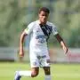 Axel Kayombo führte den SK Sturm zum SIeg gegen Pogon Stettin