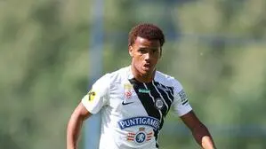 Axel Kayombo führte den SK Sturm zum SIeg gegen Pogon Stettin