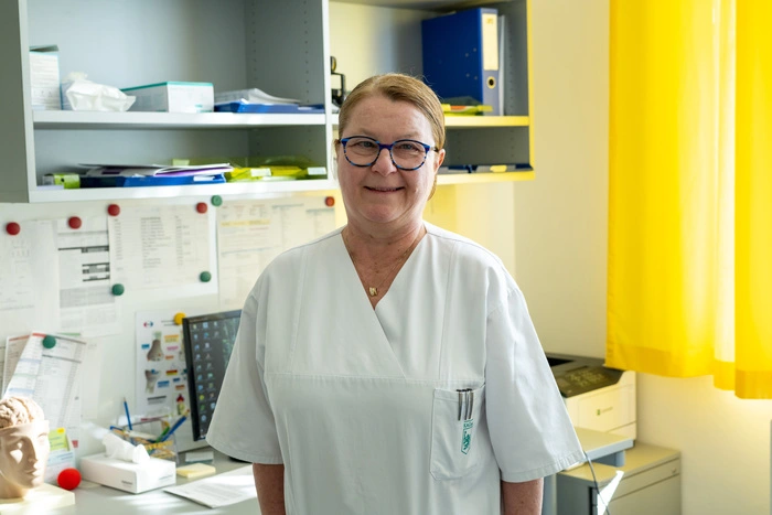 Barbara Melisch, Leiterin der Epilepsie-Ambulanz am Uniklinikum Graz 
