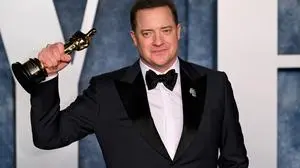 Brendan Fraser ist seit Ende 2022 wieder in aller Munde