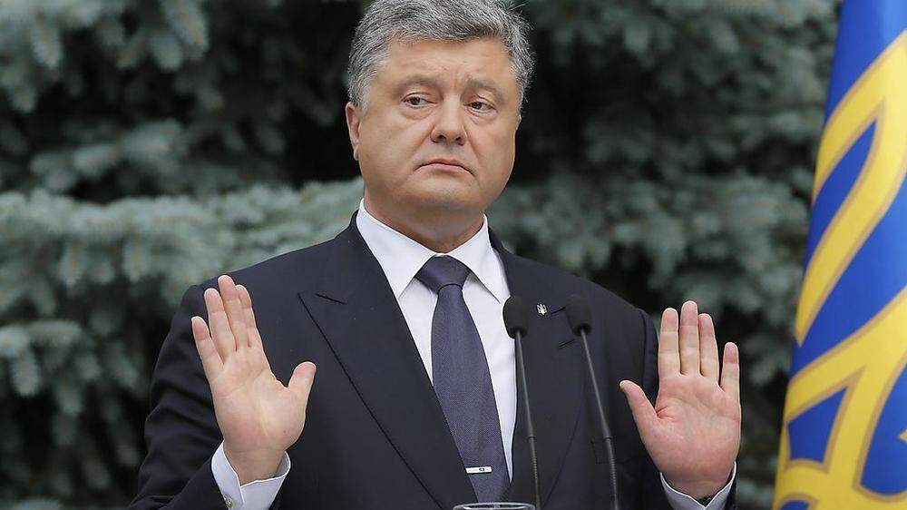 Ukrainischer Staatschef Poroschenko