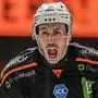 Trevor Gooch erzielte zwei Tore für die Graz99ers