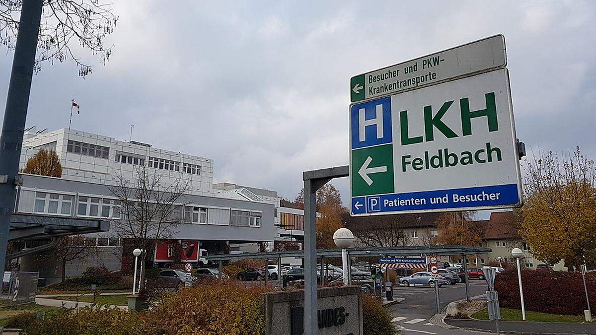 Auch voll: LKH Feldbach