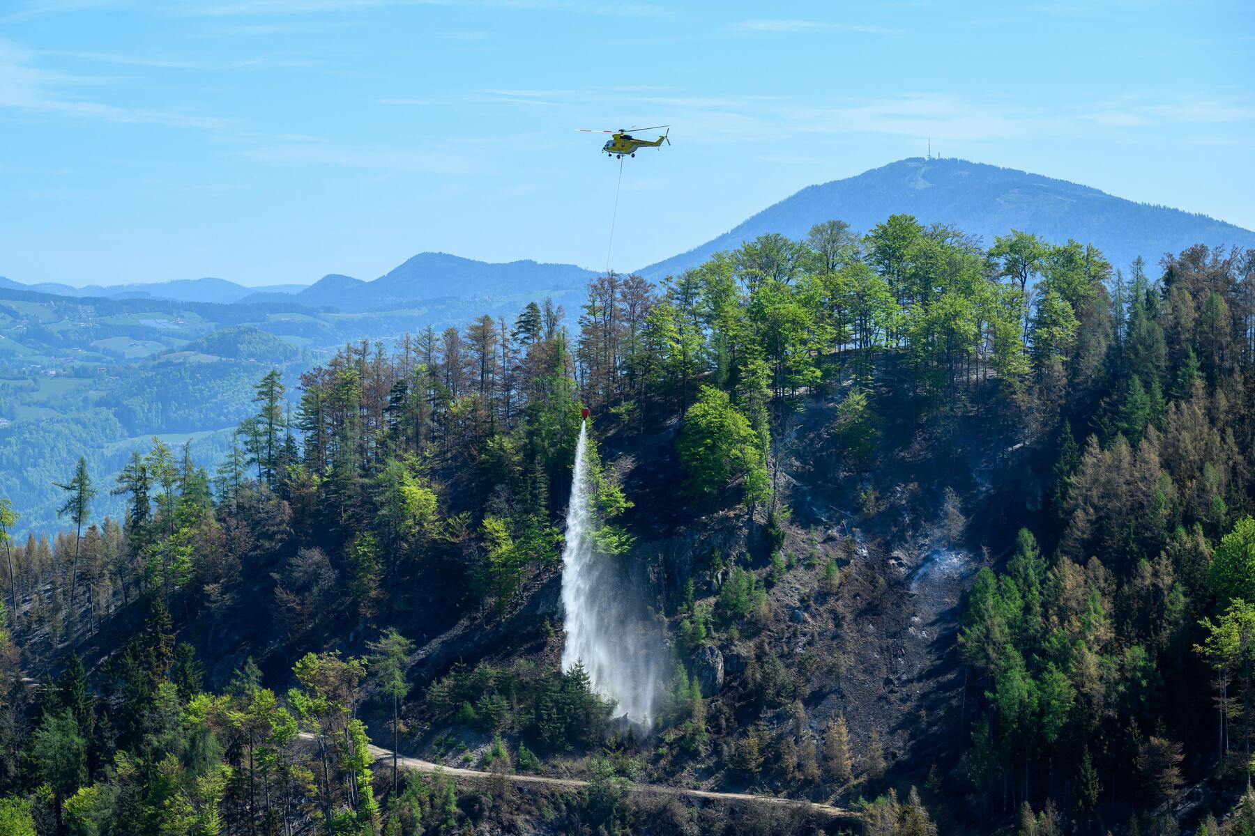Am 17. Einsatztag gibt es „Brand aus“ in Eisbach-Rein