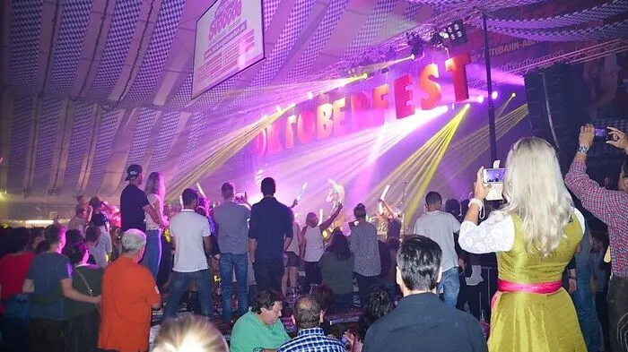 Es ging wieder rund am Hartberger Oktoberfest