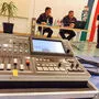 Vom „Studio“ im Weizer Rüsthaus aus wurde die Video-Sitzung gesteuert 