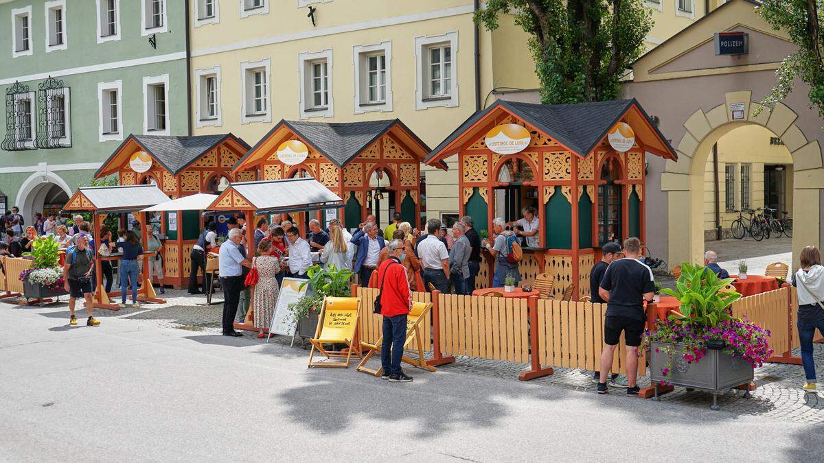 Vom 13. Juli bis zum 19. August findet wieder das Gourmet-Festival &quot;Osttirol de luxe&quot; in Lienz statt