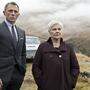 Dame Judi Dench und Daniel Craig in &quot;Skyfall&quot;